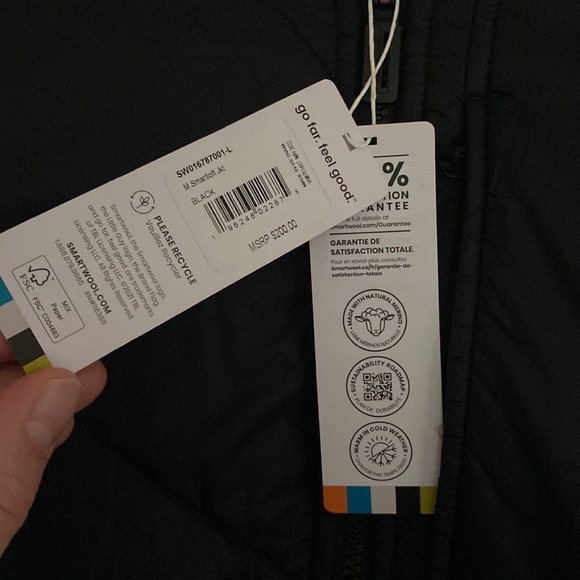 Smartwool Zip Up Jacket - Picture 2 of 5